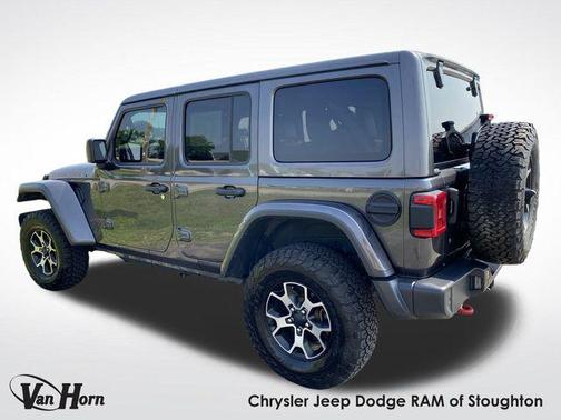 2020 Jeep Wrangler Unlimited Rubicon