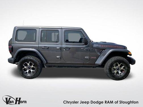 2020 Jeep Wrangler Unlimited Rubicon