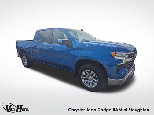 2022 Chevrolet Silverado 1500 LT