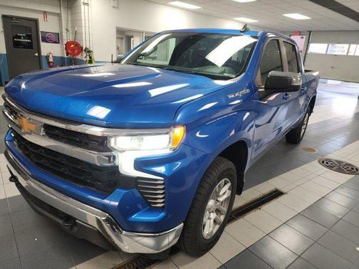 2022 Chevrolet Silverado 1500 LT