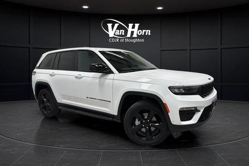 Bright White Clearcoat 2024 Jeep Grand Cherokee Limited