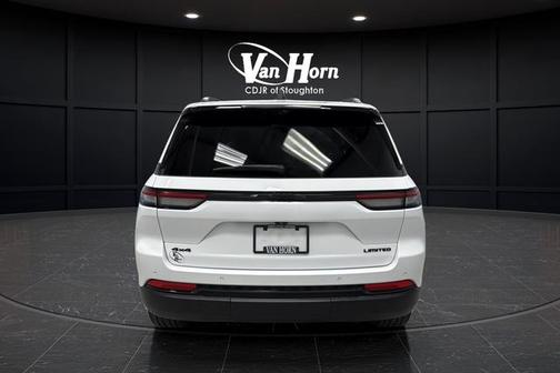 Bright White Clearcoat 2024 Jeep Grand Cherokee Limited