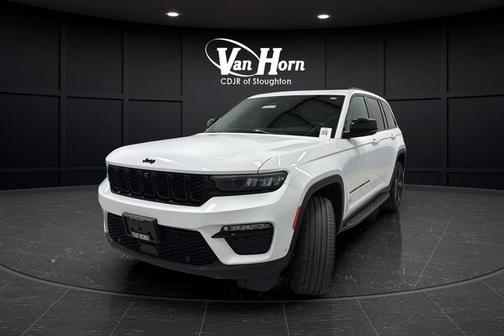 Bright White Clearcoat 2024 Jeep Grand Cherokee Limited