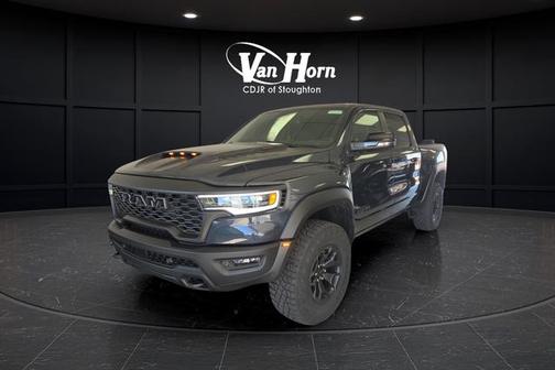 Forged Blue Metallic 2026 RAM 1500 RHO Crew Cab 4x4 5'7' Box