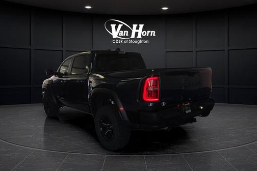 Forged Blue Metallic 2026 RAM 1500 RHO Crew Cab 4x4 5'7' Box
