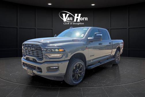 Ceramic Gray Clearcoat 2026 RAM 3500 Big Horn Crew Cab 4x4 6'4' Box