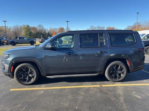 2023 Jeep Wagoneer Series II Carbide 4x4