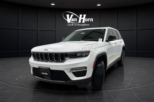Bright White Clearcoat 2024 Jeep Grand Cherokee Limited