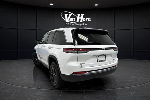 Bright White Clearcoat 2024 Jeep Grand Cherokee Limited