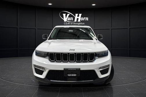 Bright White Clearcoat 2024 Jeep Grand Cherokee Limited