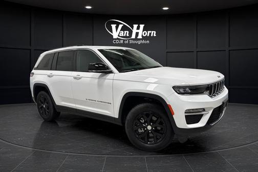 Bright White Clearcoat 2024 Jeep Grand Cherokee Limited