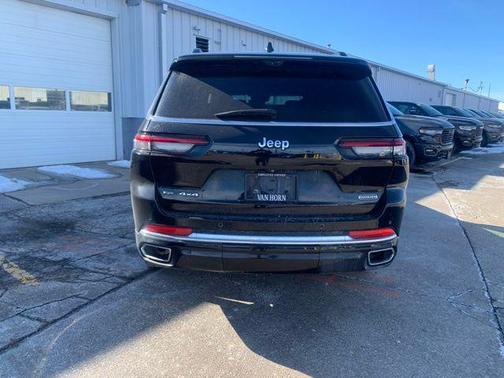 2022 Jeep Grand Cherokee L Overland