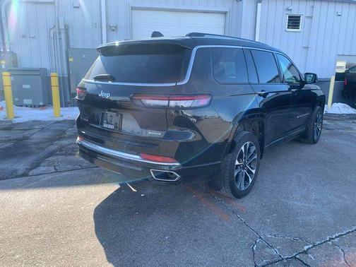 2022 Jeep Grand Cherokee L Overland