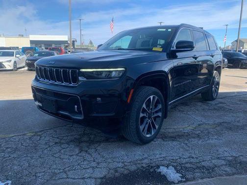 2022 Jeep Grand Cherokee L Overland