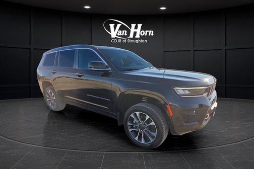 2022 Jeep Grand Cherokee L Overland