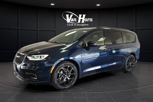 Fathom Blue Pearlcoat 2023 Chrysler Pacifica Touring L