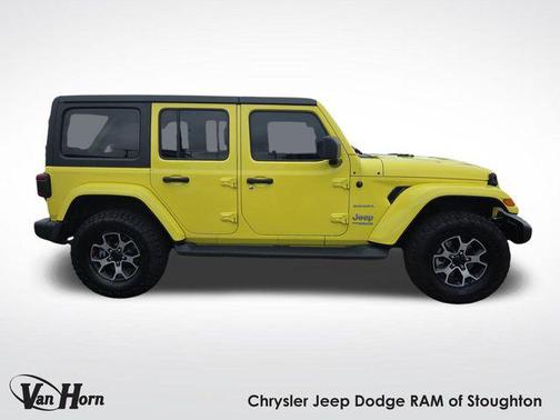 2022 Jeep Wrangler Unlimited 4xe Sahara