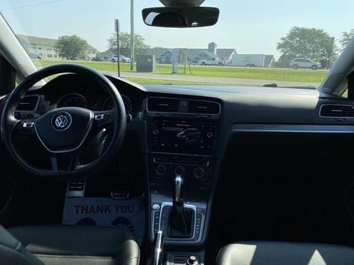2019 Volkswagen Golf Alltrack TSI S