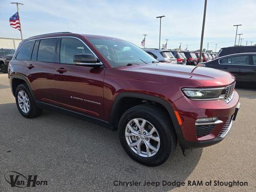 2022 Jeep Grand Cherokee Limited X