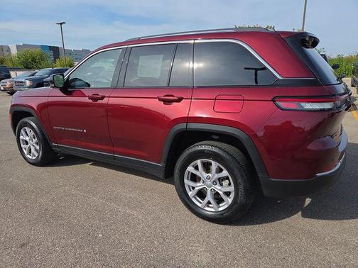 2022 Jeep Grand Cherokee Limited X