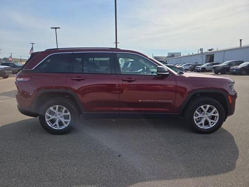 2022 Jeep Grand Cherokee Limited X