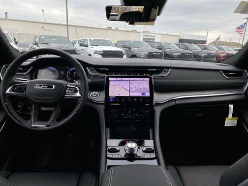 2025 Jeep Grand Cherokee L Overland