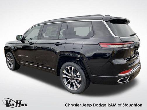 2025 Jeep Grand Cherokee L Overland