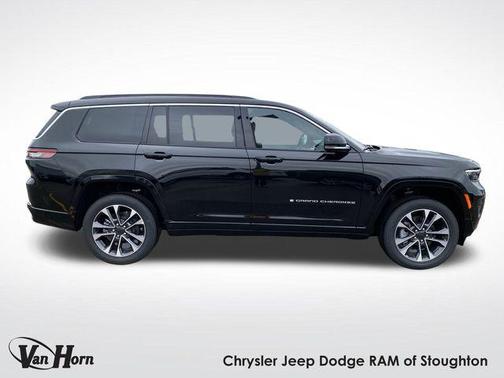 2025 Jeep Grand Cherokee L Overland