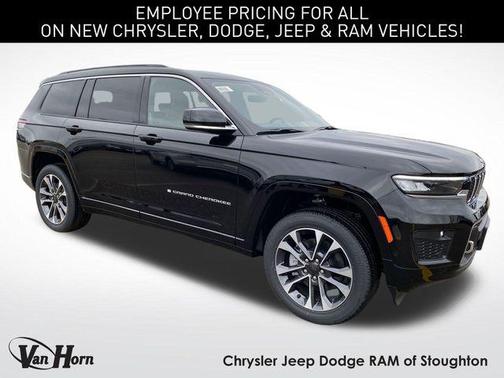2025 Jeep Grand Cherokee L Overland