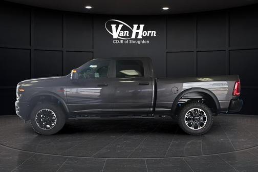 Granite Crystal Metallic Clearcoat 2026 RAM 2500 Warlock Crew Cab 4x4 6'4' Box