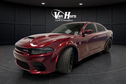 Octane Red Pearlcoat 2022 Dodge Charger SRT Hellcat