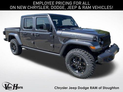 2025 Jeep Gladiator Willys