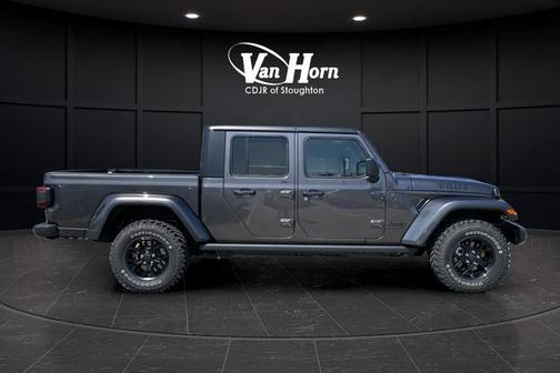 2025 Jeep Gladiator Willys