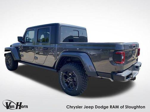 2025 Jeep Gladiator Willys
