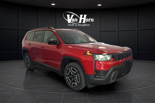 Red Hot Pearlcoat 2026 Jeep Cherokee Limited