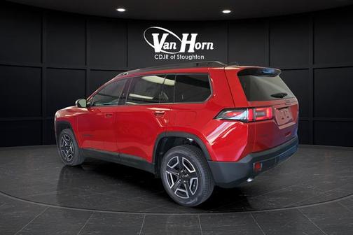 Red Hot Pearlcoat 2026 Jeep Cherokee Limited