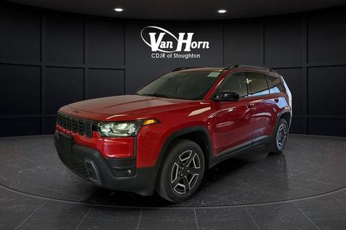 Red Hot Pearlcoat 2026 Jeep Cherokee Limited
