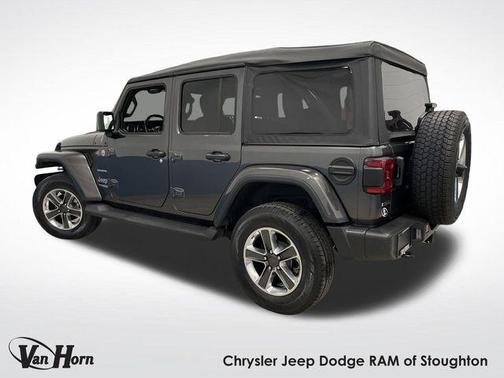 2022 Jeep Wrangler Unlimited Sahara