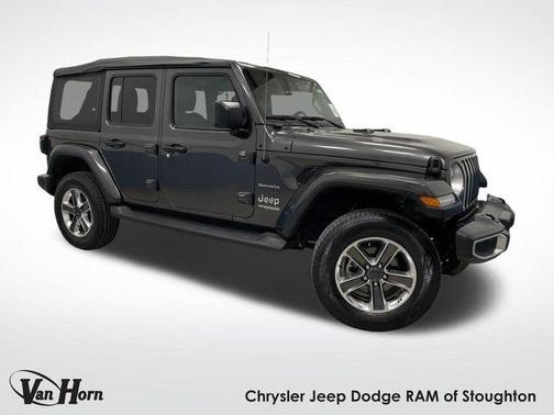 2022 Jeep Wrangler Unlimited Sahara