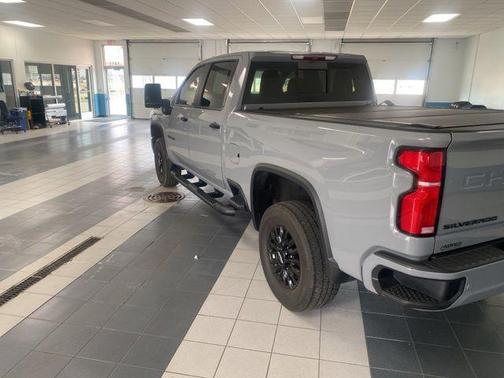 Slate Gray Metallic 2024 Chevrolet Silverado 3500 LT
