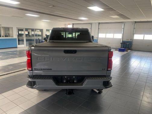 Slate Gray Metallic 2024 Chevrolet Silverado 3500 LT