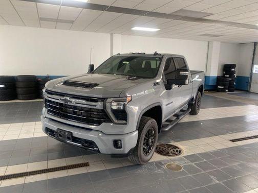 Slate Gray Metallic 2024 Chevrolet Silverado 3500 LT