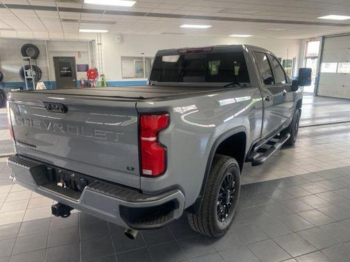Slate Gray Metallic 2024 Chevrolet Silverado 3500 LT