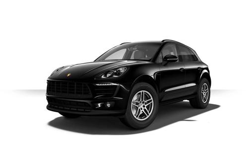 Black 2018 Porsche Macan