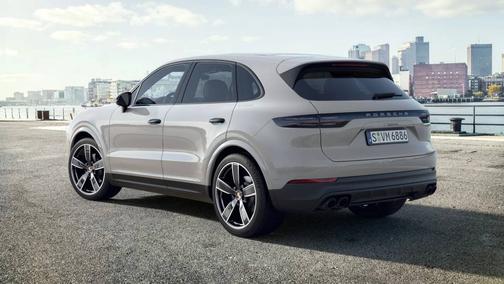 2023 Porsche Cayenne 