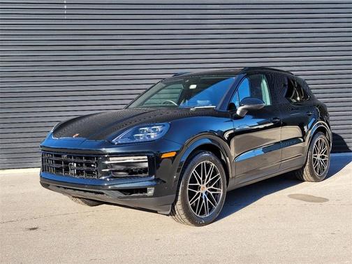 2025 Porsche Cayenne 