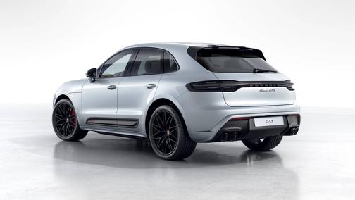 Dolomite Silver Metallic 2022 Porsche Macan