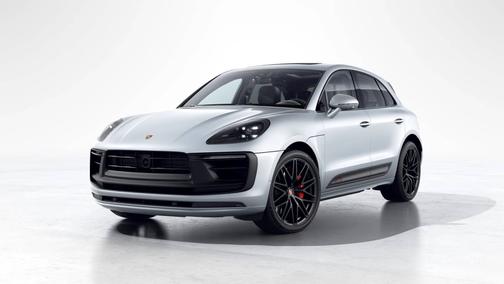 Dolomite Silver Metallic 2022 Porsche Macan
