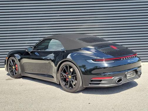 Black 2024 Porsche 911