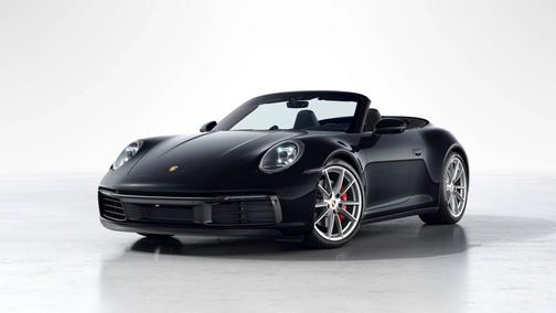 Black 2024 Porsche 911